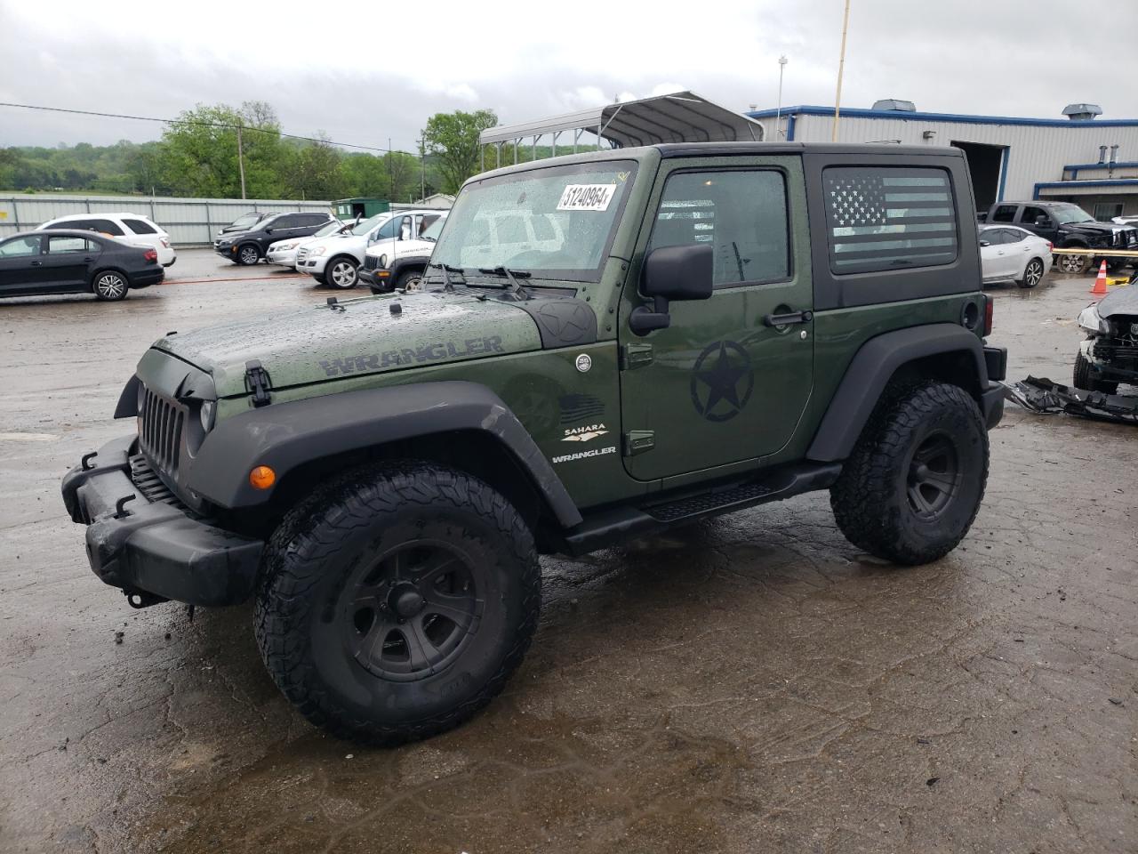 JEEP WRANGLER 2007 1j4fa54157l155721