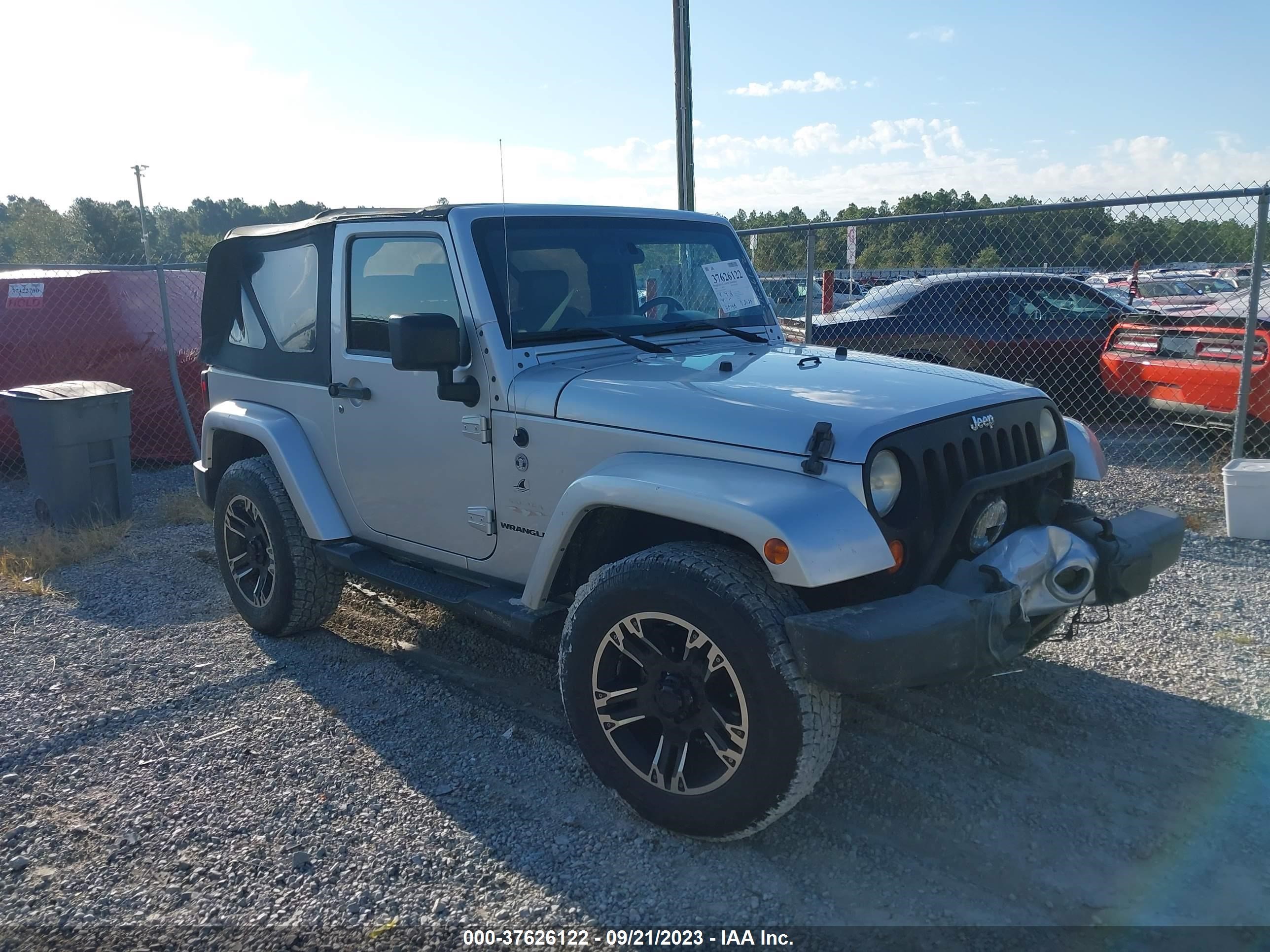 JEEP WRANGLER 2008 1j4fa54158l500277