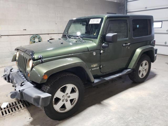 JEEP WRANGLER 2008 1j4fa54158l503096