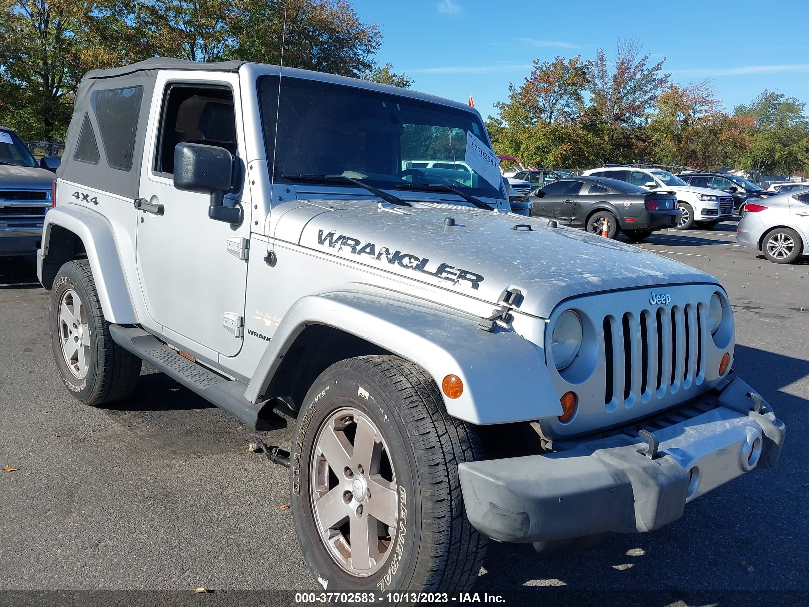 JEEP WRANGLER 2008 1j4fa54158l511991