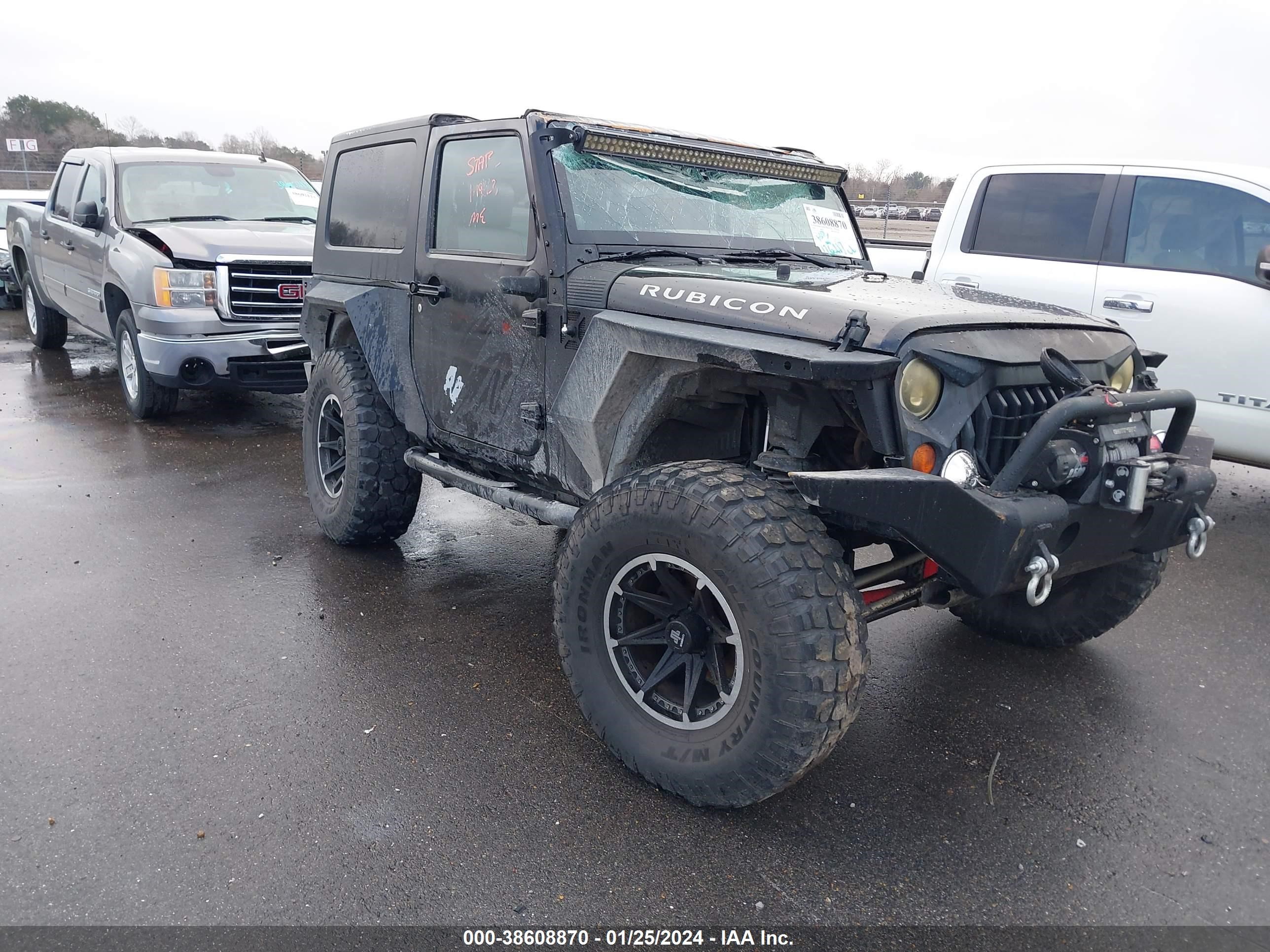 JEEP WRANGLER 2008 1j4fa54158l596914