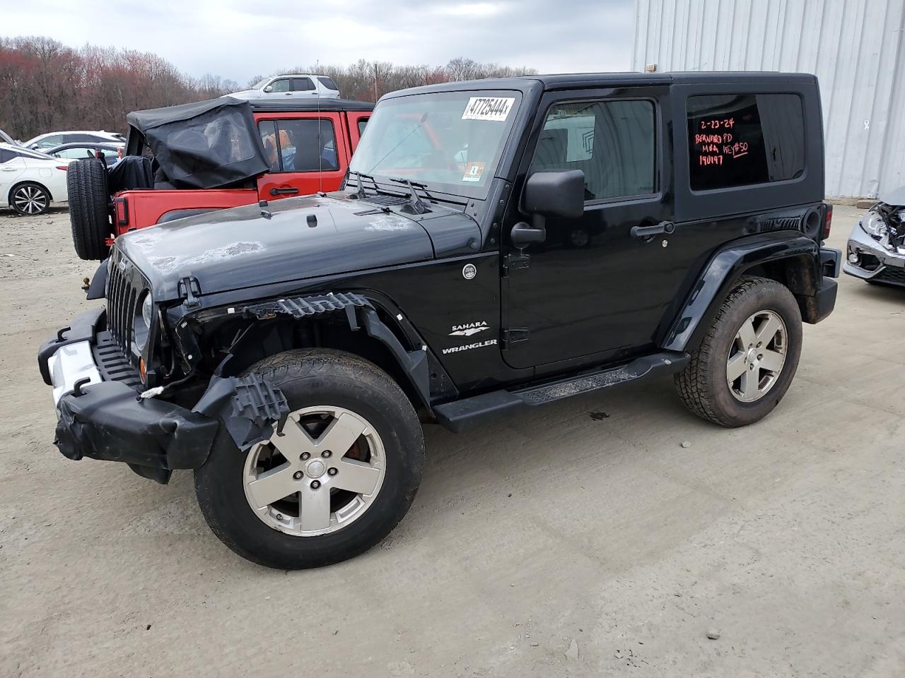 JEEP WRANGLER 2008 1j4fa54158l613016