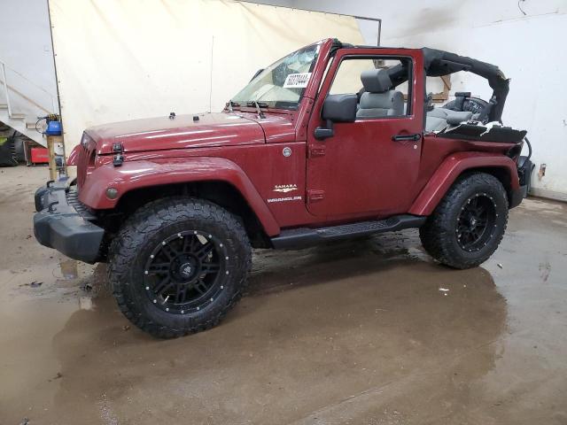 JEEP WRANGLER 2008 1j4fa54158l643021