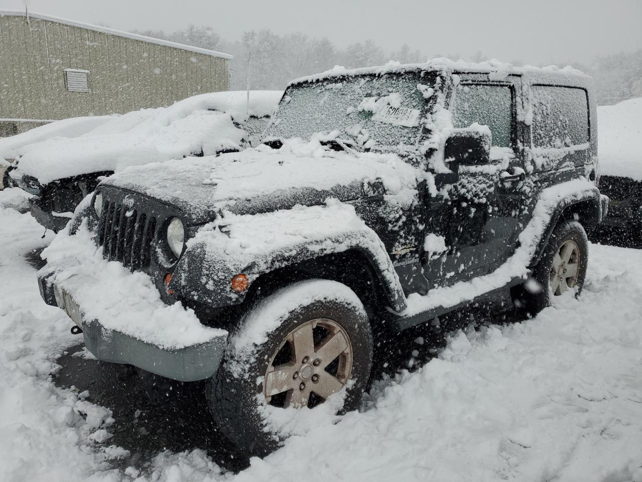 JEEP WRANGLER 2009 1j4fa54159l723159