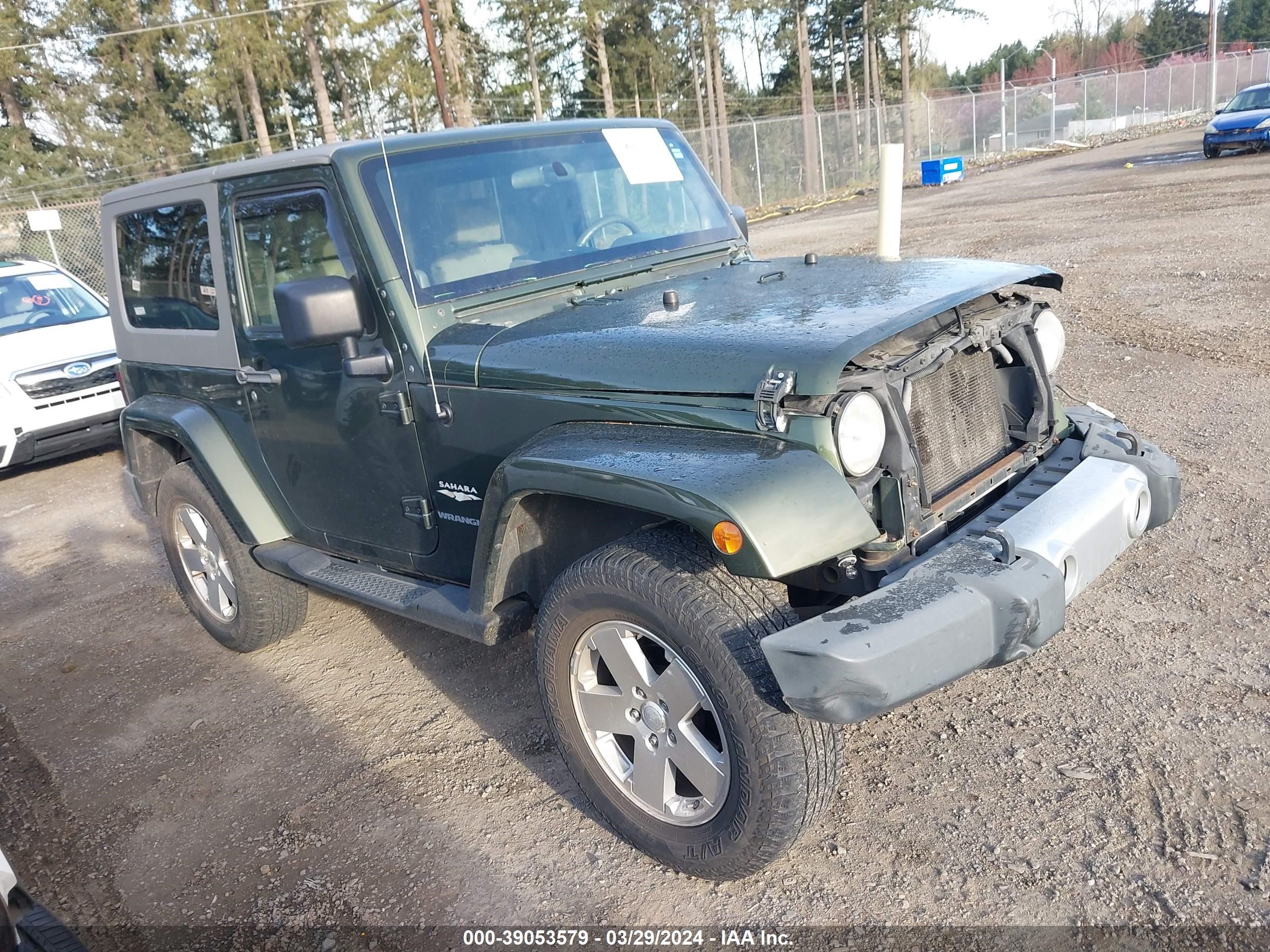 JEEP WRANGLER 2009 1j4fa54159l741192