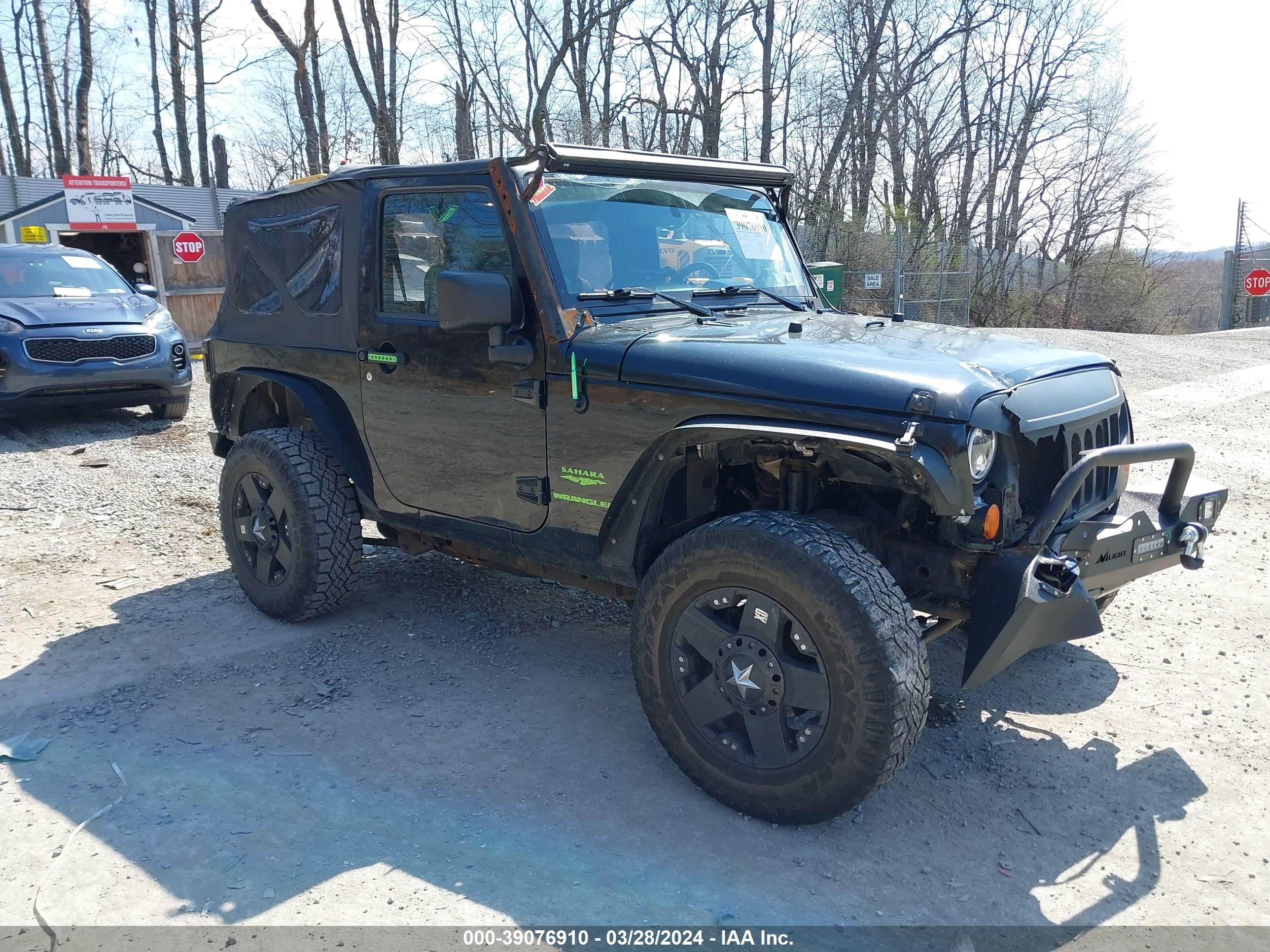 JEEP WRANGLER 2007 1j4fa54167l183544