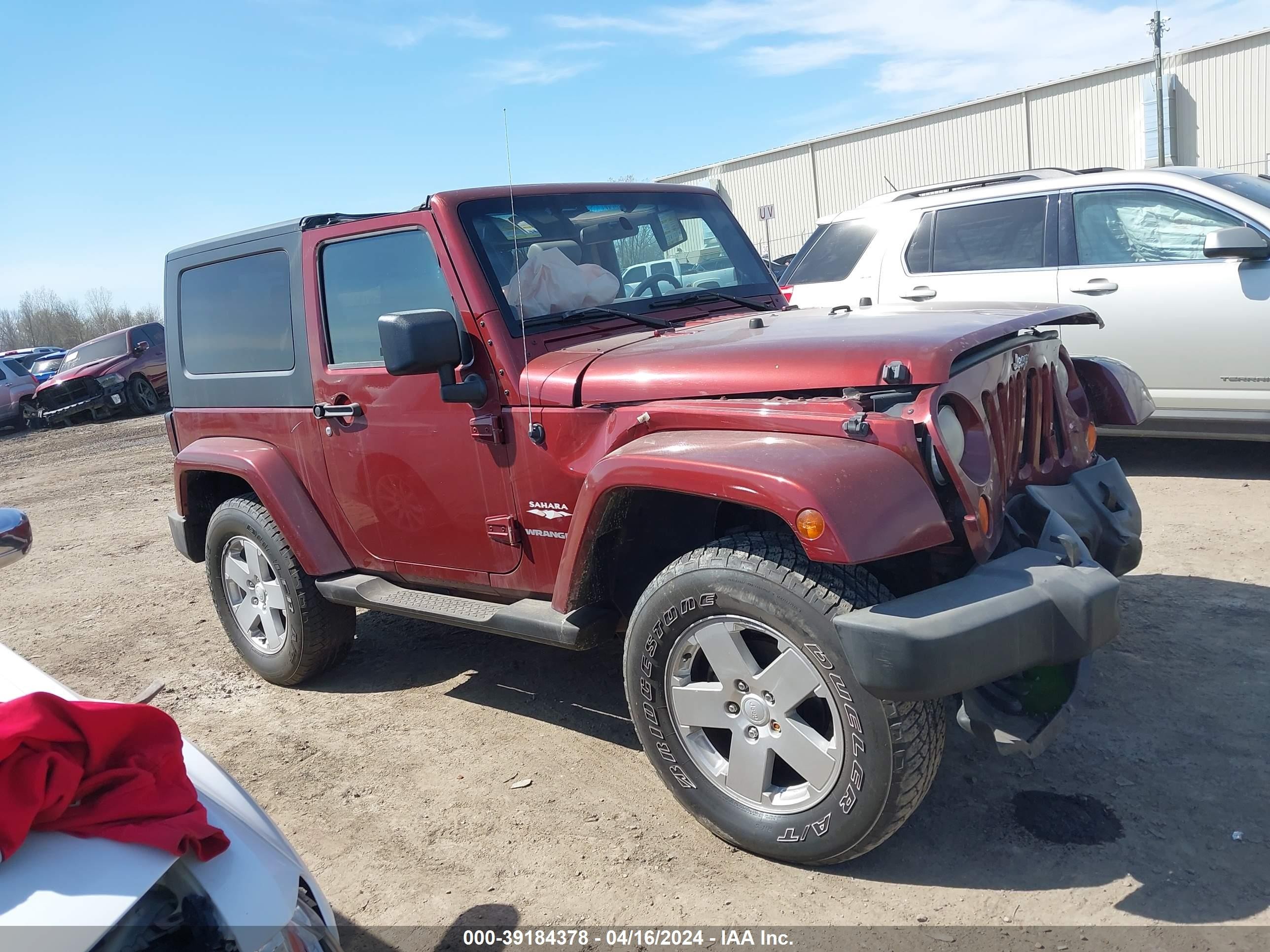 JEEP WRANGLER 2007 1j4fa54167l204098