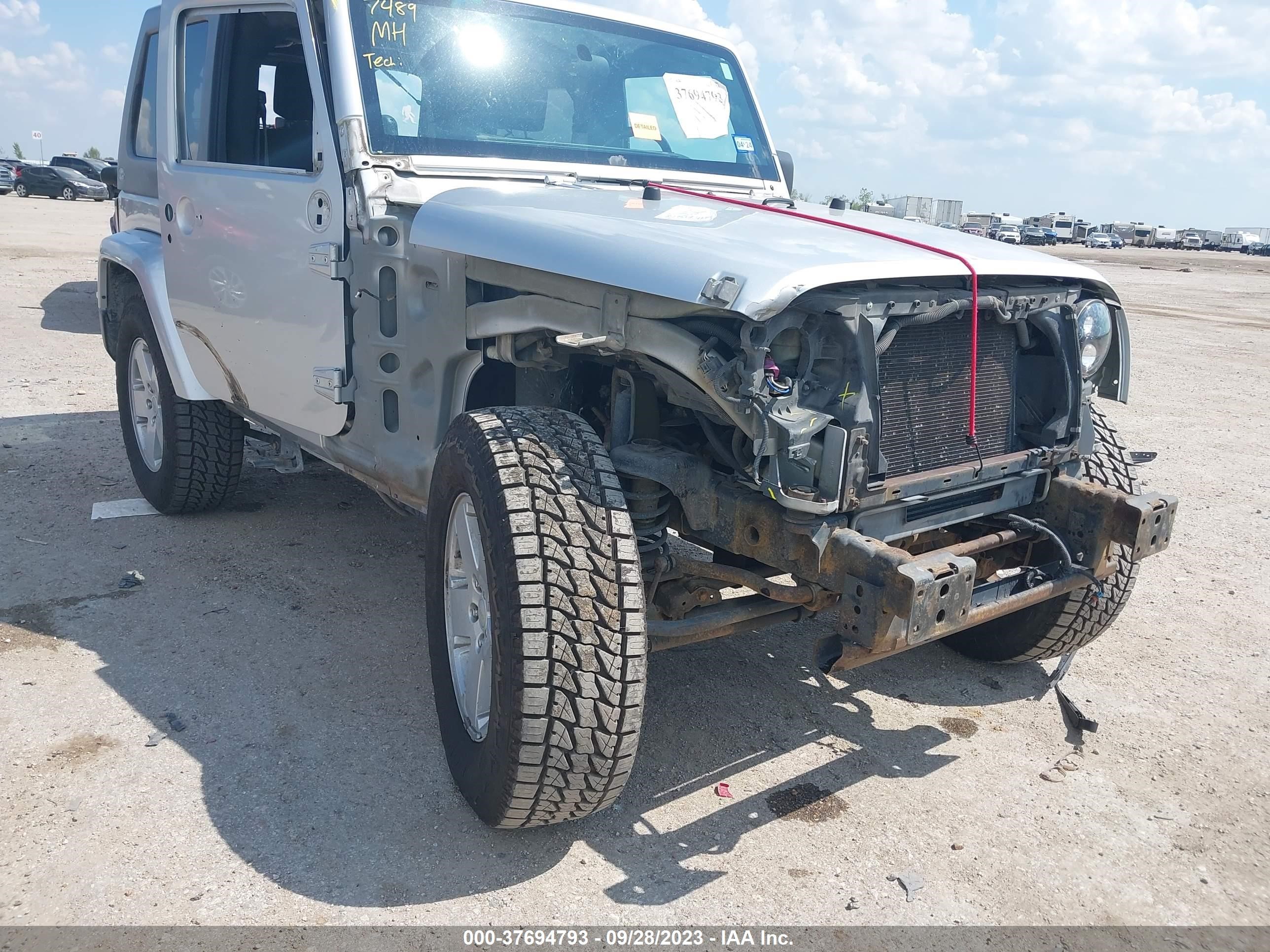 JEEP WRANGLER 2008 1j4fa54168l543140