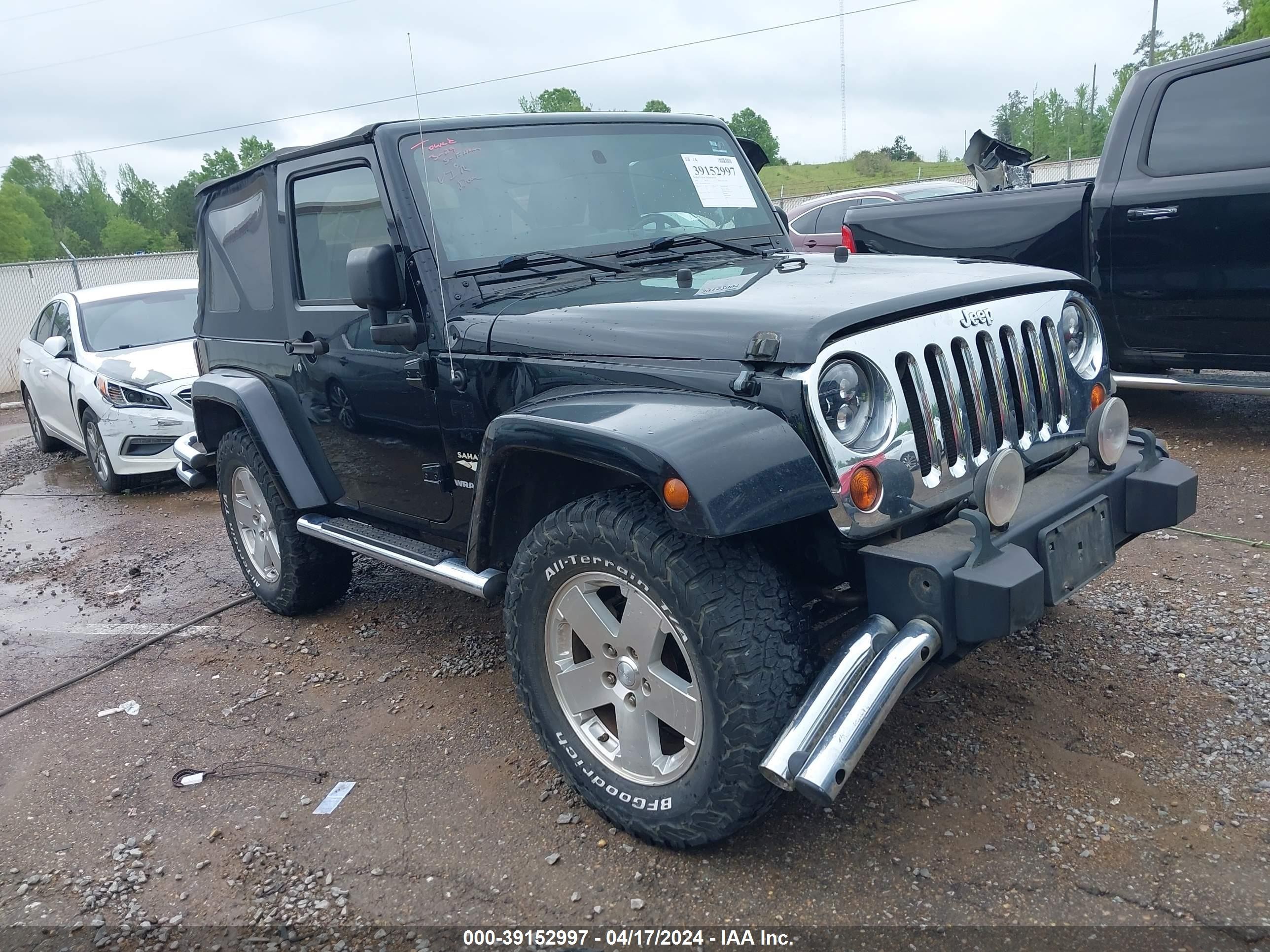 JEEP WRANGLER 2008 1j4fa54168l565154