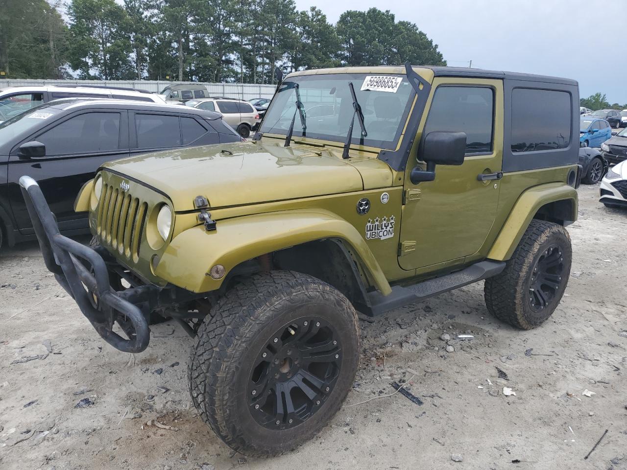 JEEP WRANGLER 2007 1j4fa54177l216468