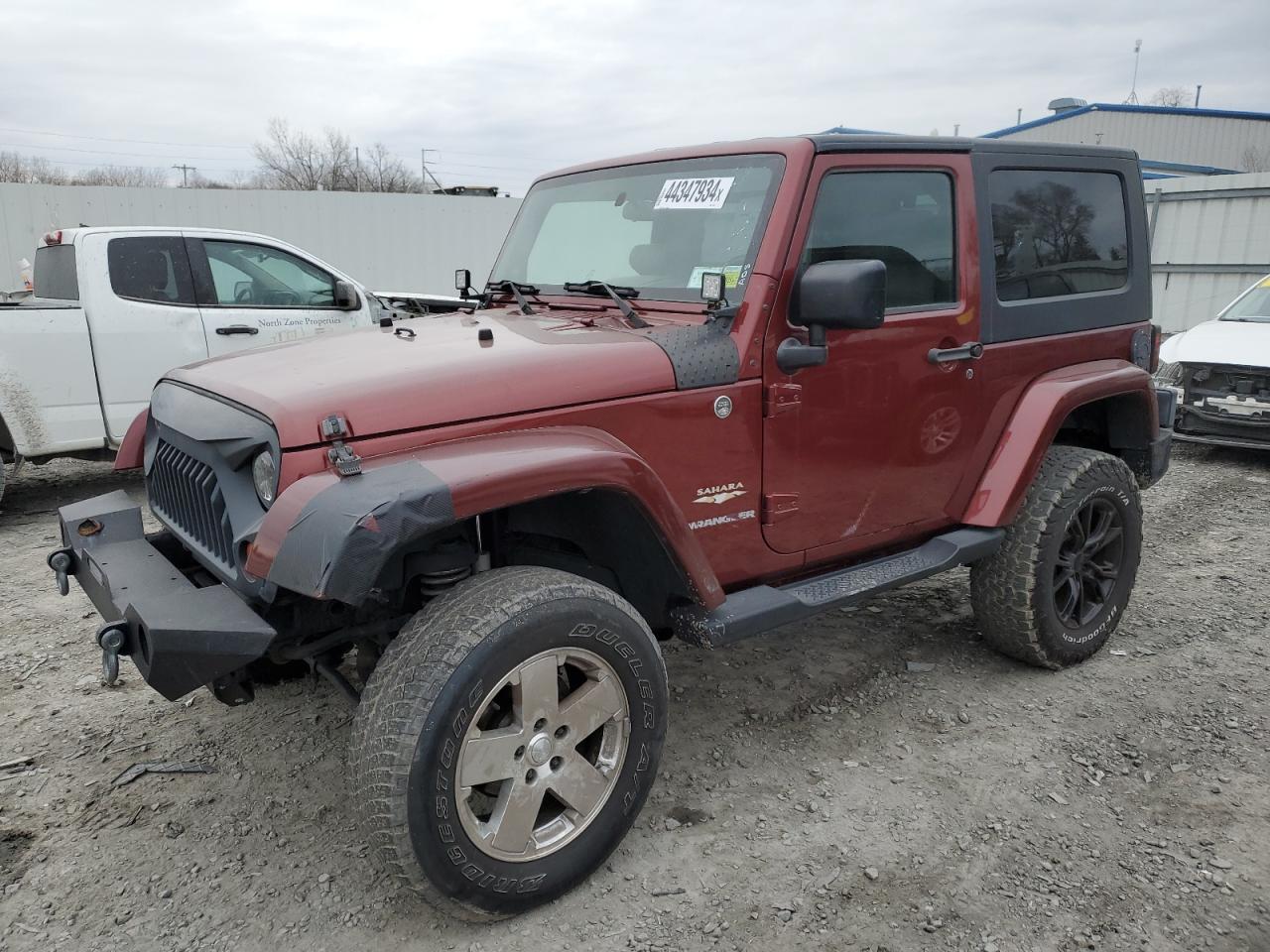 JEEP WRANGLER 2009 1j4fa54179l741047