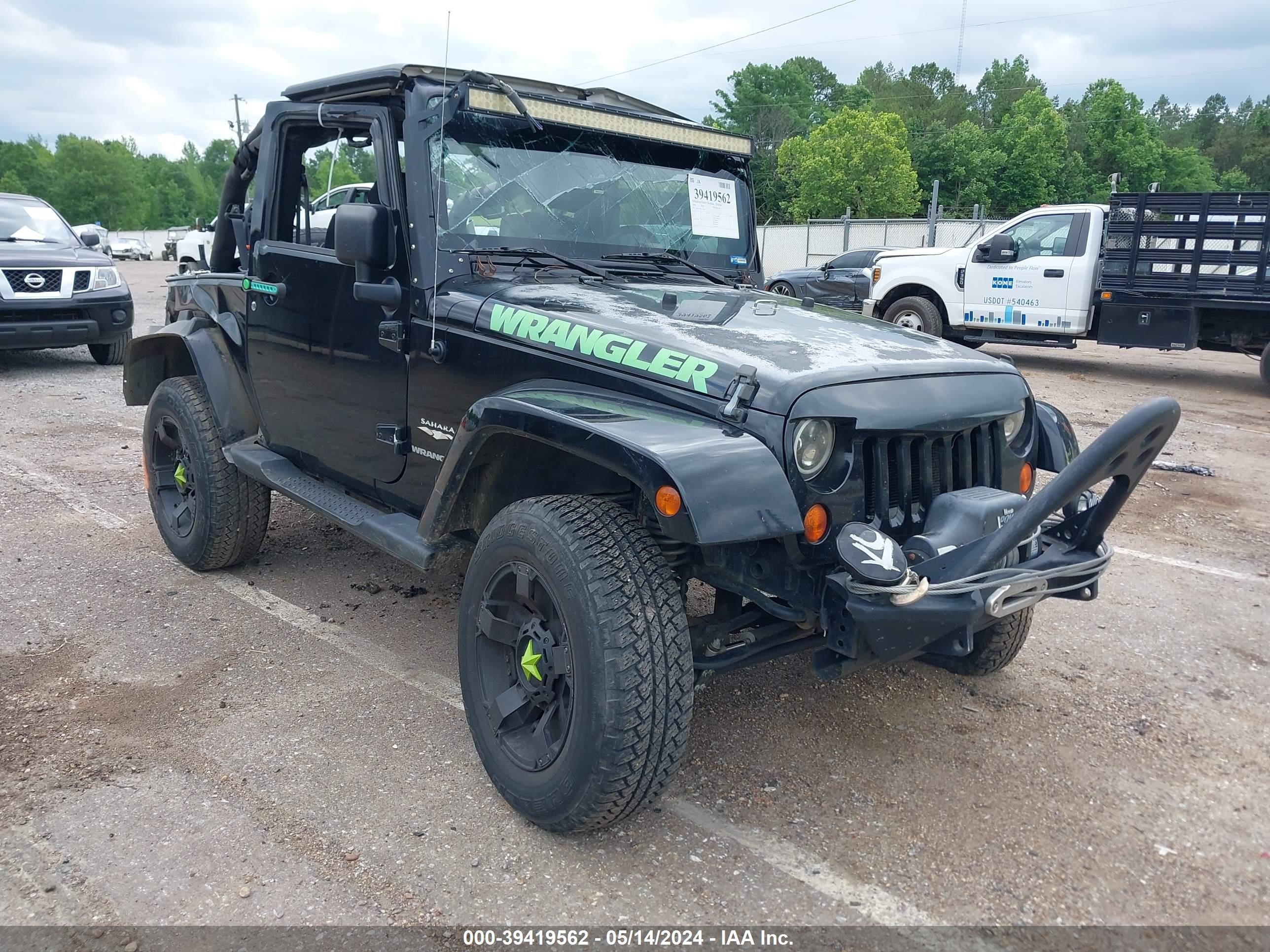 JEEP WRANGLER 2008 1j4fa54188l519812