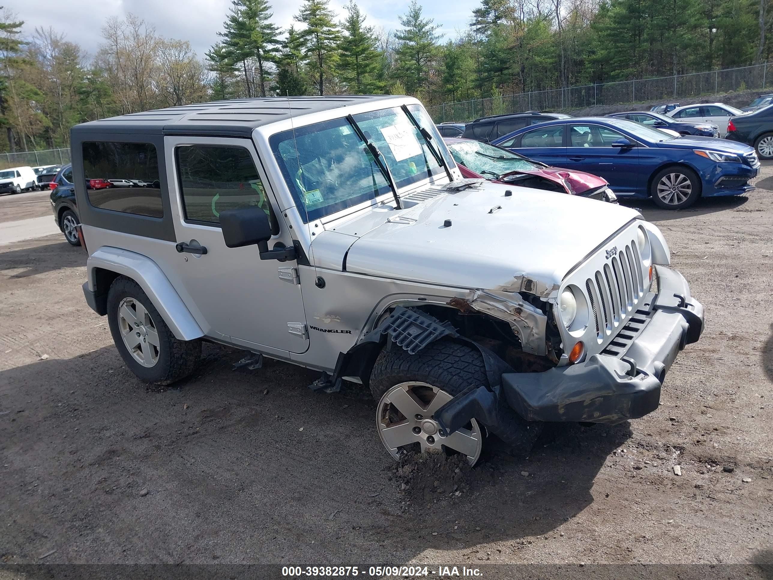 JEEP WRANGLER 2008 1j4fa54198l534755