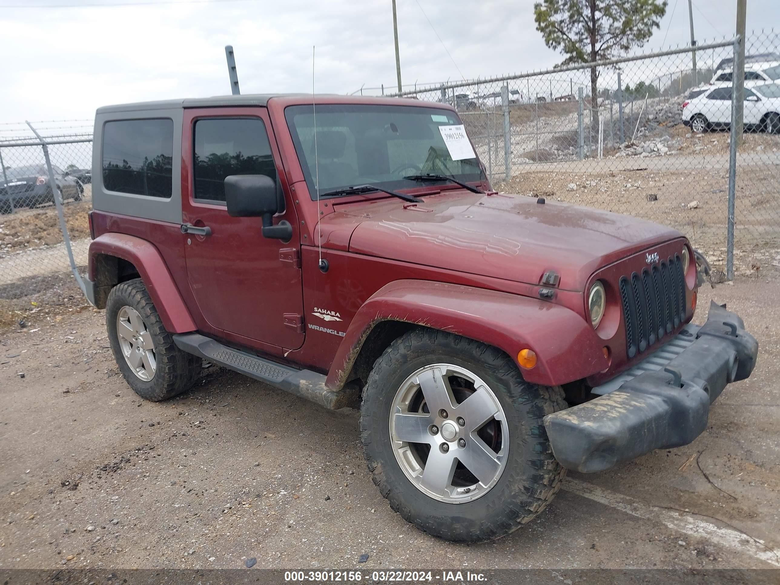 JEEP WRANGLER 2008 1j4fa54198l536702