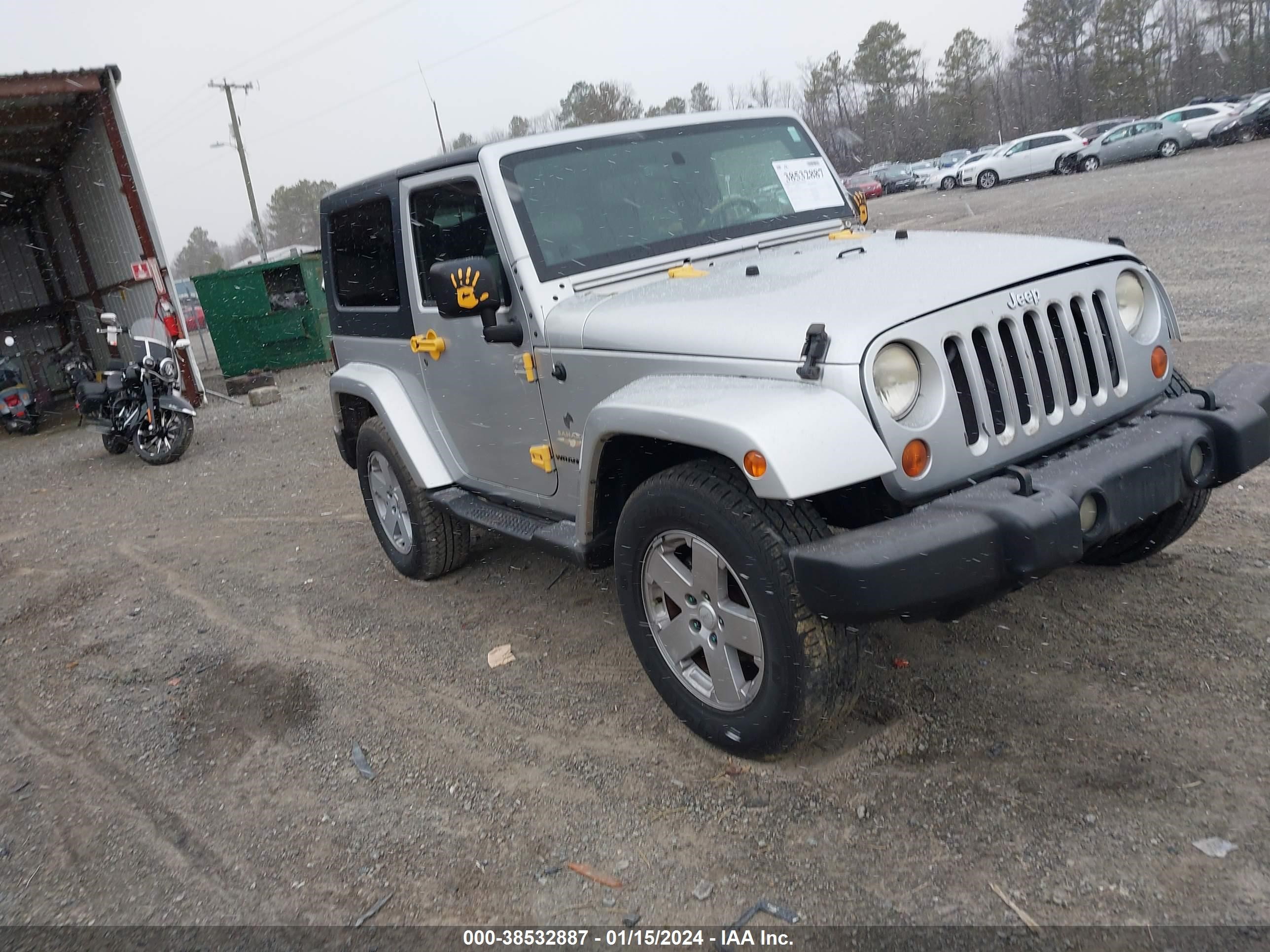 JEEP WRANGLER 2007 1j4fa541x7l125744