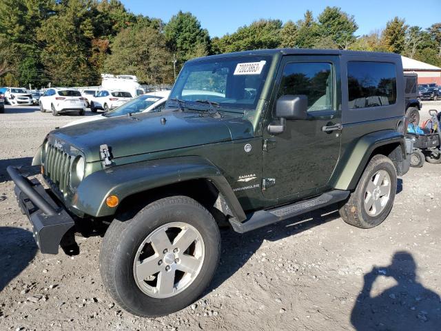 JEEP WRANGLER S 2008 1j4fa541x8l552620