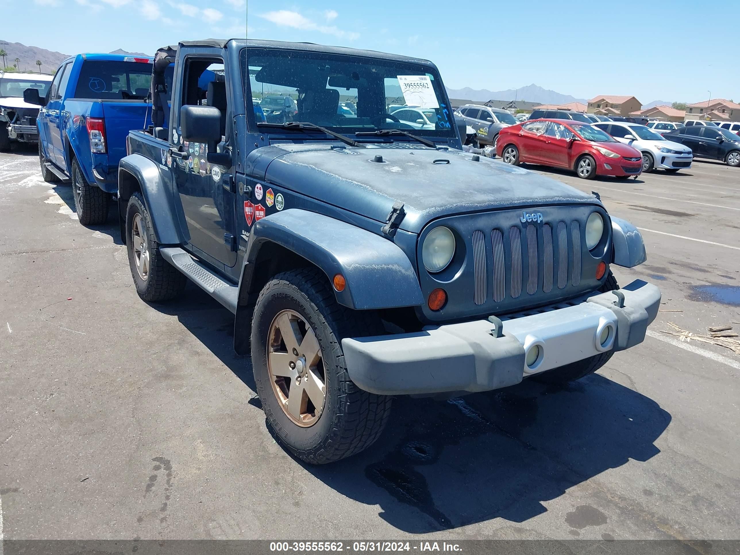 JEEP WRANGLER 2008 1j4fa541x8l565013