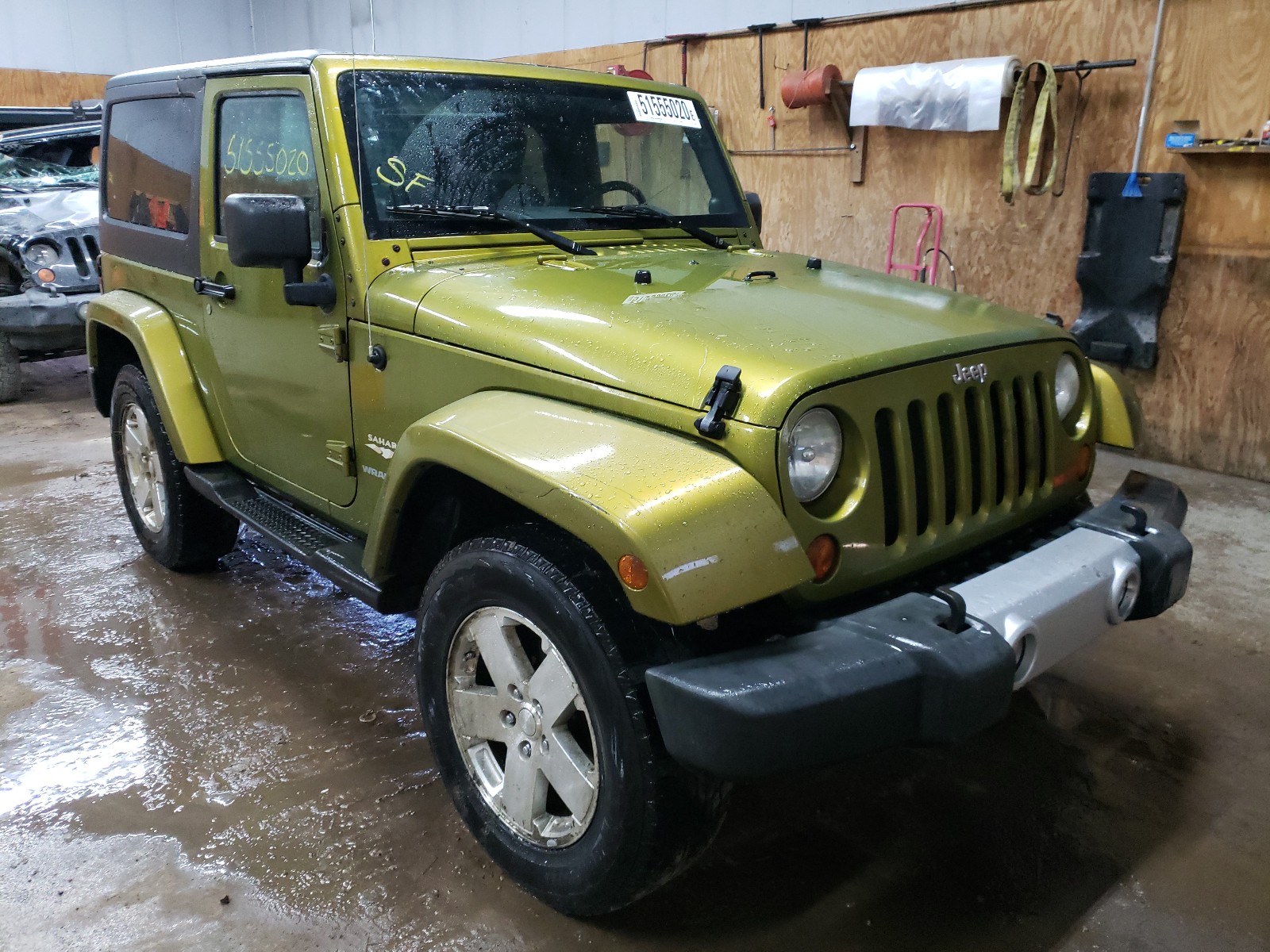 JEEP WRANGLER S 2008 1j4fa541x8l567344