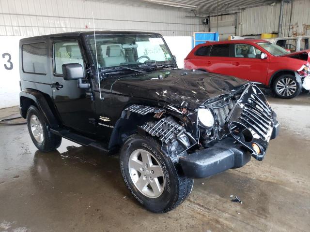 JEEP WRANGLER S 2008 1j4fa541x8l610578