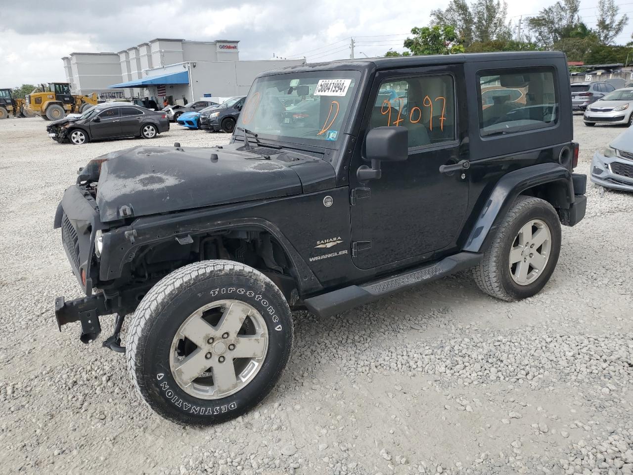 JEEP WRANGLER 2009 1j4fa541x9l730141