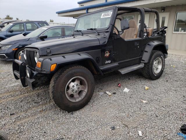 JEEP WRANGLER 2002 1j4fa59s02p720475