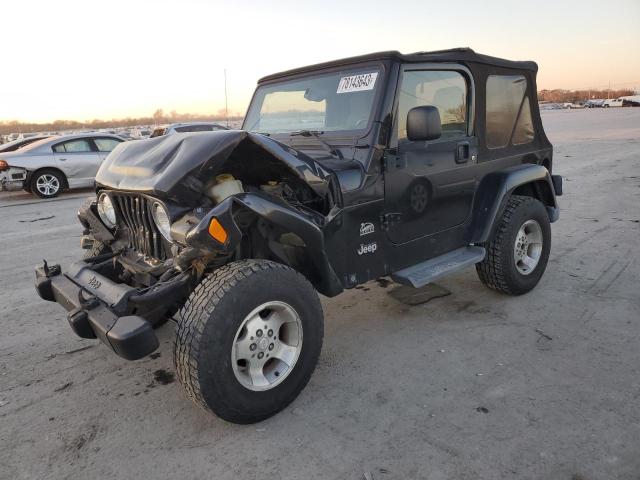 JEEP WRANGLER 2003 1j4fa59s03p320725