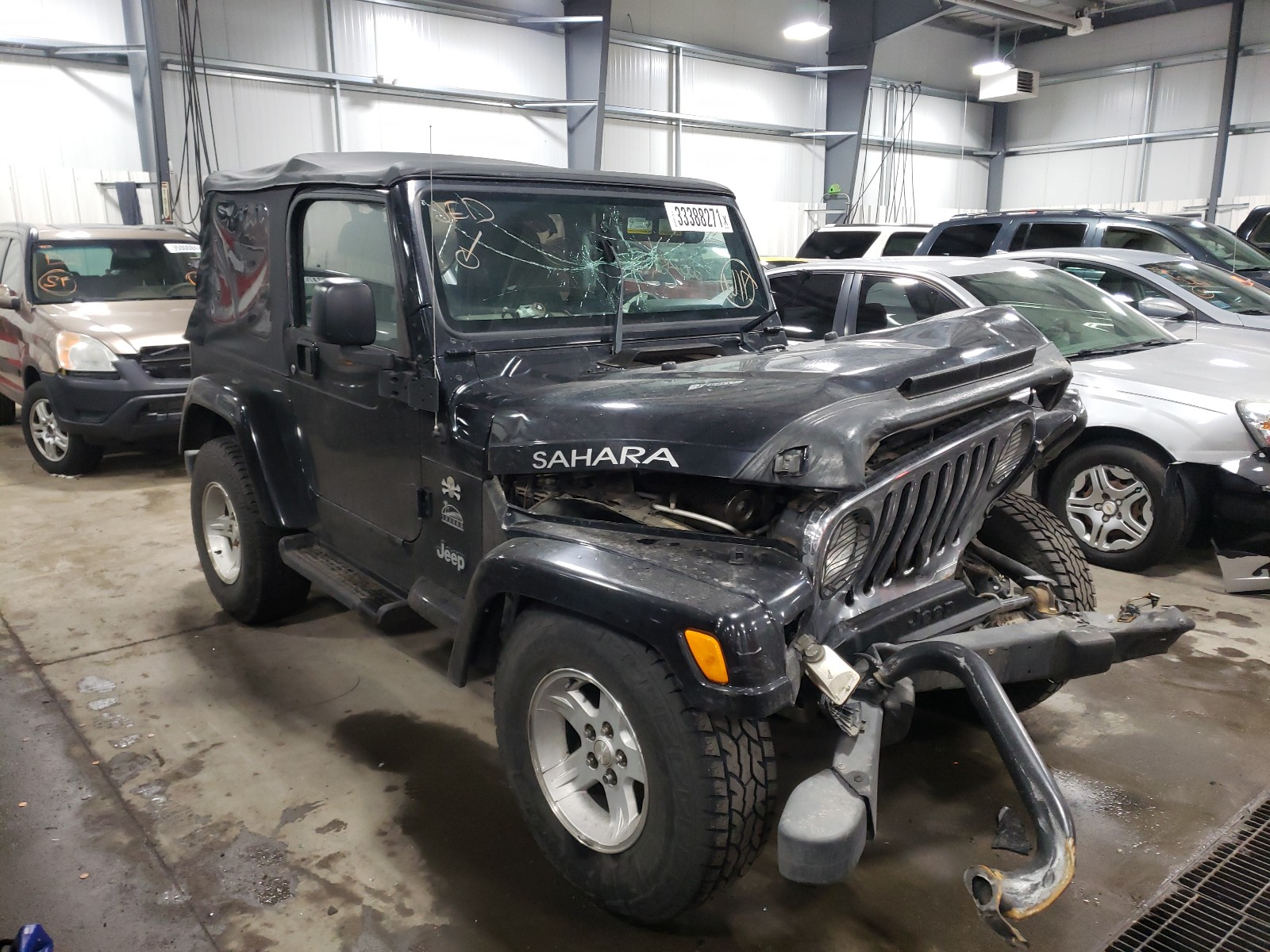 JEEP WRANGLER / 2003 1j4fa59s03p331921