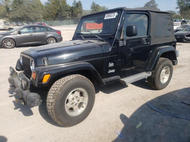 JEEP WRANGLER / 2003 1j4fa59s03p343292