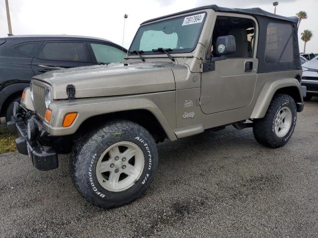 JEEP WRANGLER / 2004 1j4fa59s04p763720