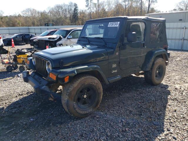 JEEP WRANGLER 2004 1j4fa59s04p781814