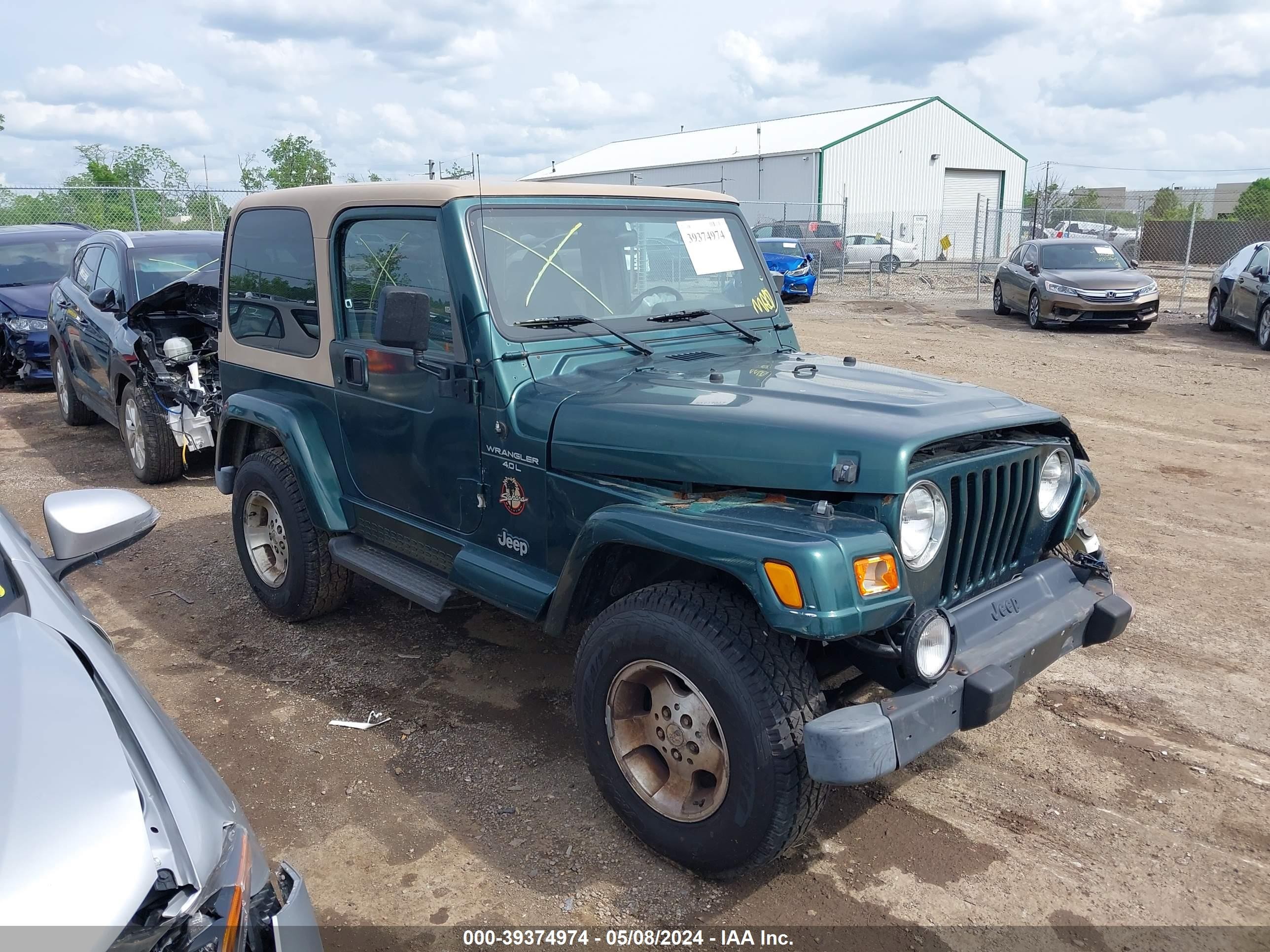 JEEP WRANGLER 2000 1j4fa59s0yp723028