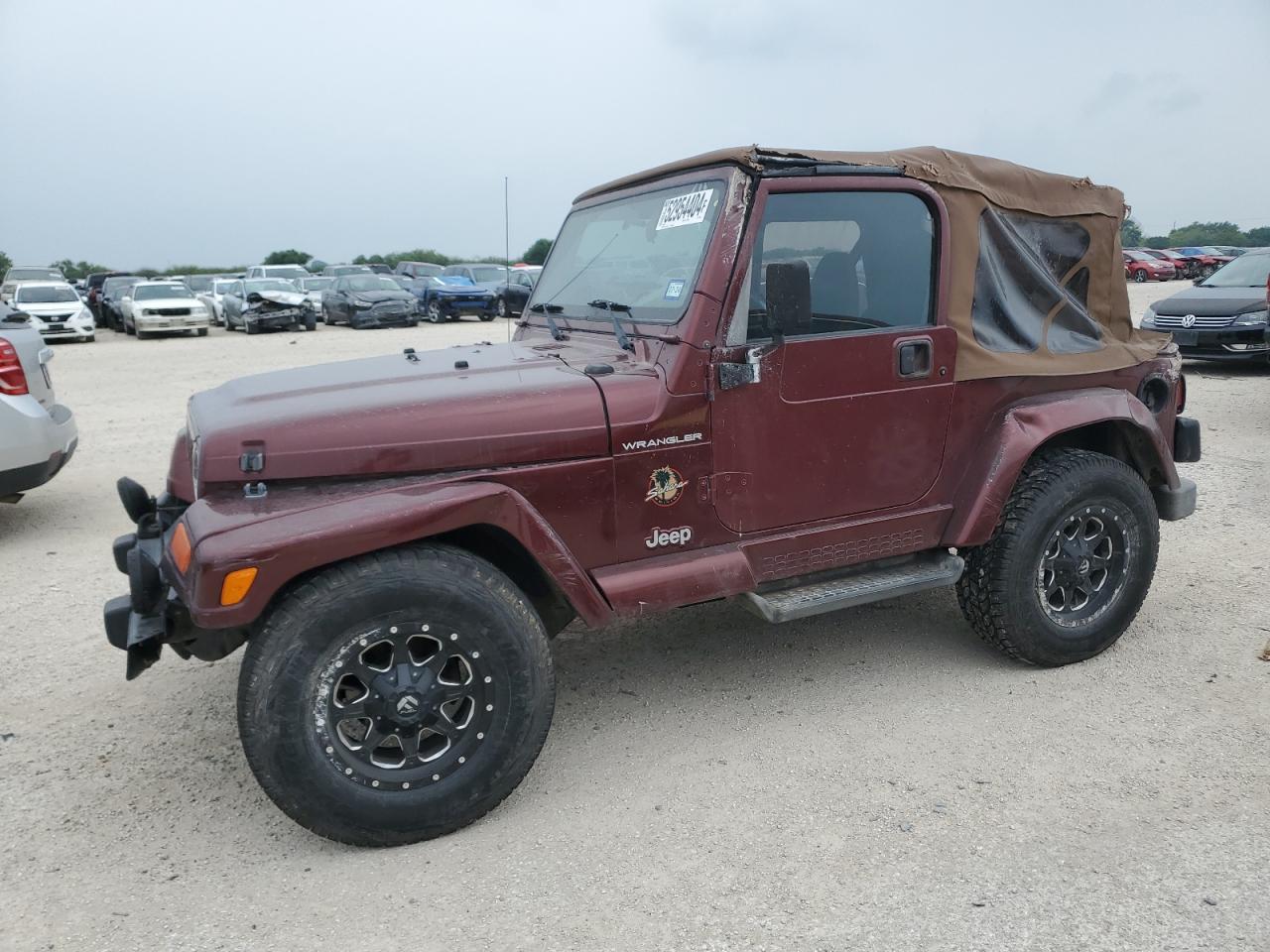 JEEP WRANGLER 2002 1j4fa59s12p705970