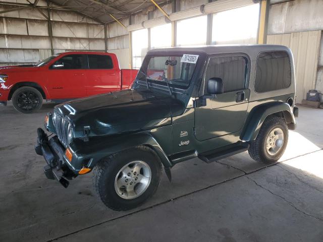 JEEP WRANGLER 2003 1j4fa59s13p334486