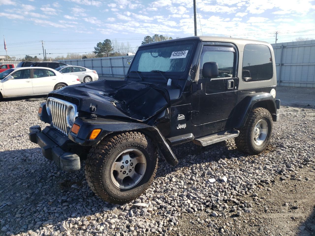 JEEP WRANGLER 2004 1j4fa59s14p701484