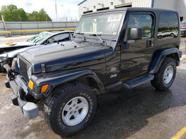 JEEP WRANGLER 2004 1j4fa59s14p730855