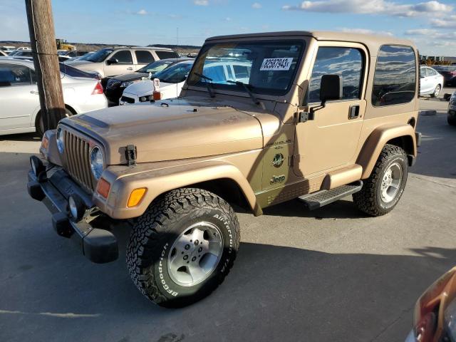 JEEP WRANGLER 2000 1j4fa59s1yp717965