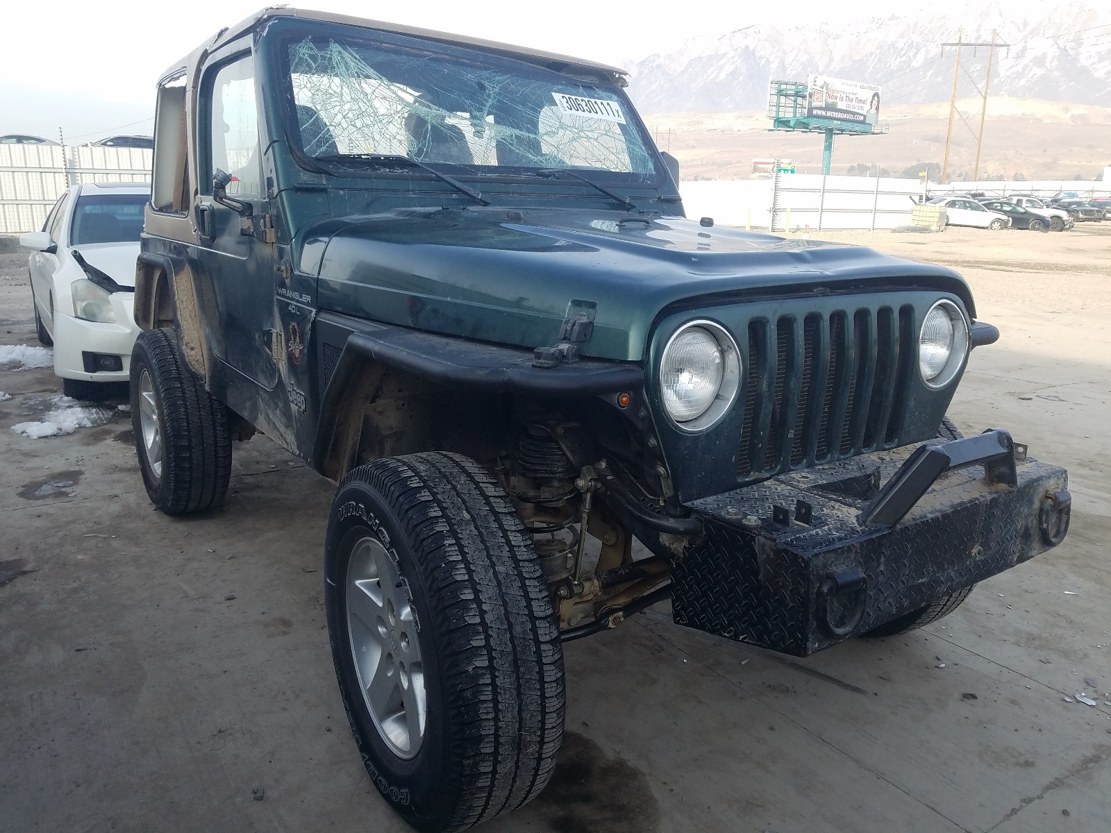 JEEP WRANGLER / 2000 1j4fa59s1yp725497