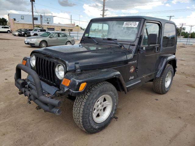 JEEP WRANGLER  2002 1j4fa59s22p721580