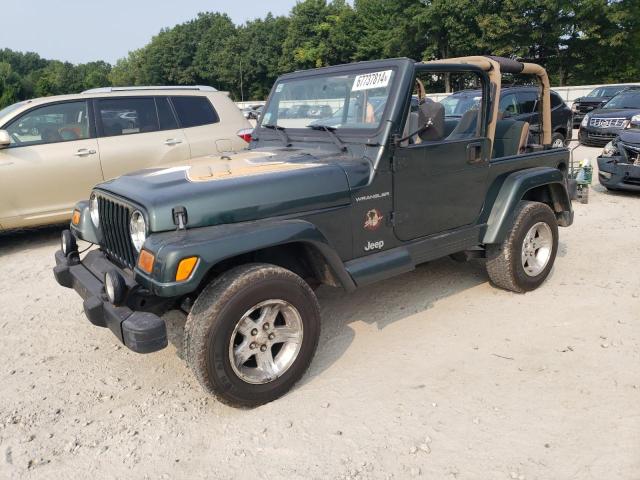 JEEP WRANGLER / 2002 1j4fa59s22p724656