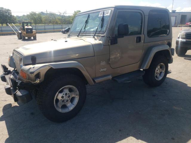 JEEP WRANGLER  2003 1j4fa59s23p303845