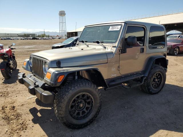 JEEP WRANGLER / 2003 1j4fa59s23p369103