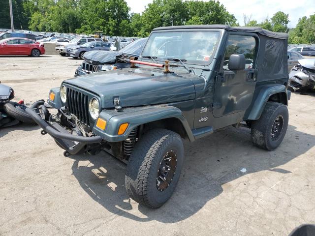 JEEP WRANGLER  2004 1j4fa59s24p749740