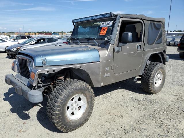 JEEP WRANGLER 2004 1j4fa59s24p786464