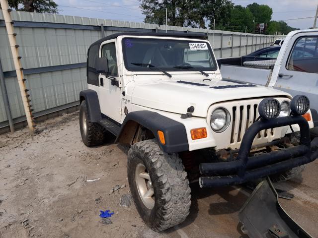 JEEP WRANGLER / 2000 1j4fa59s2yp711298