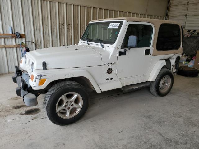 JEEP WRANGLER  2000 1j4fa59s2yp733298