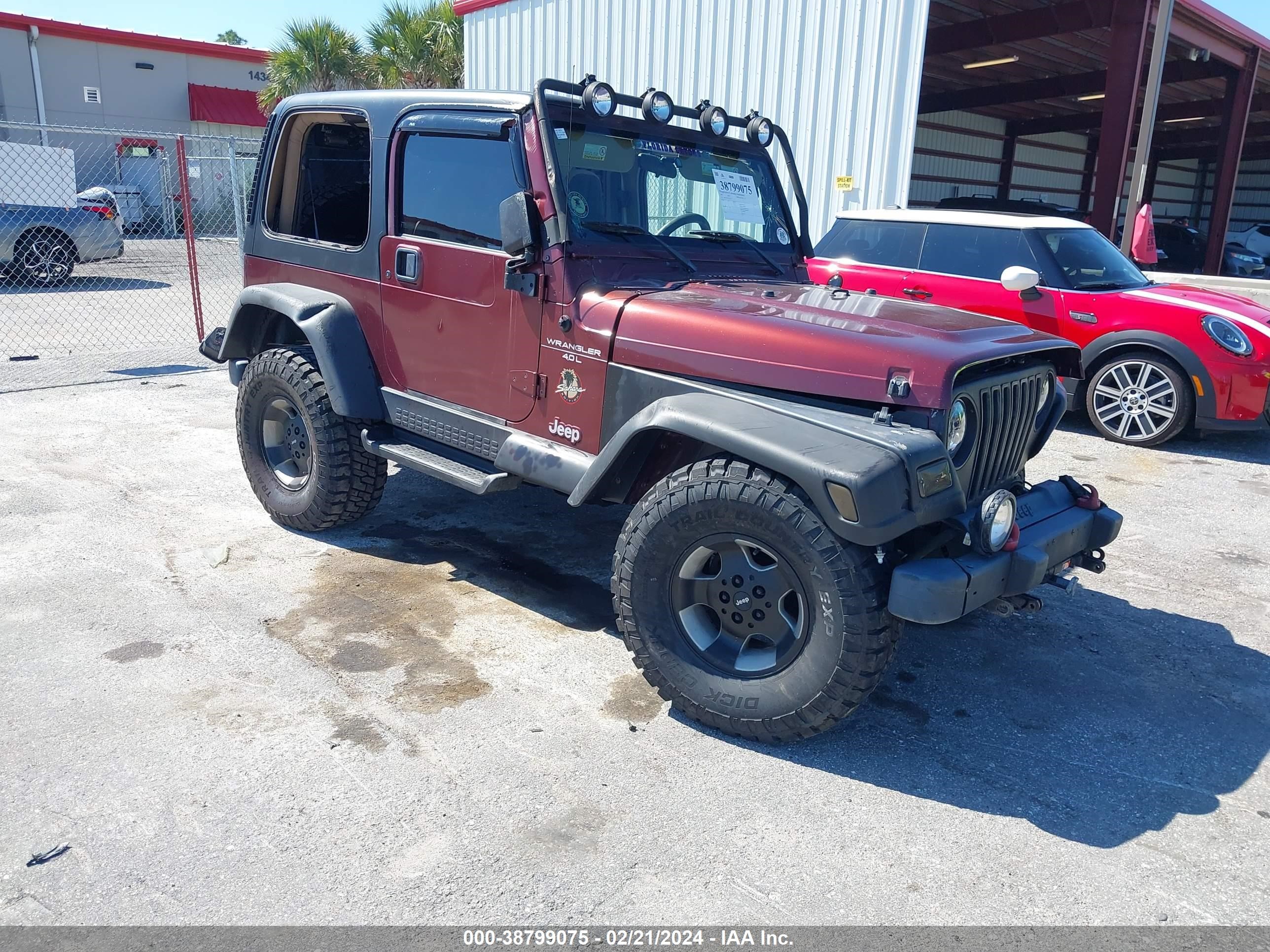 JEEP NULL 2001 1j4fa59s31p316374