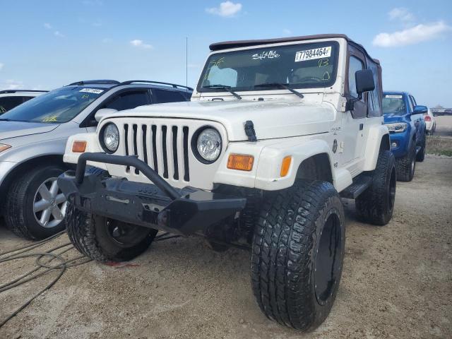 JEEP WRANGLER  2001 1j4fa59s31p334308