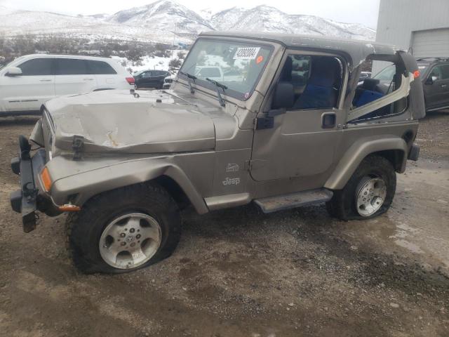 JEEP WRANGLER 2003 1j4fa59s33p349586