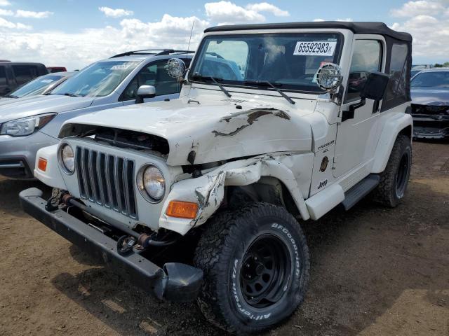 JEEP WRANGLER / 2000 1j4fa59s3yp703582