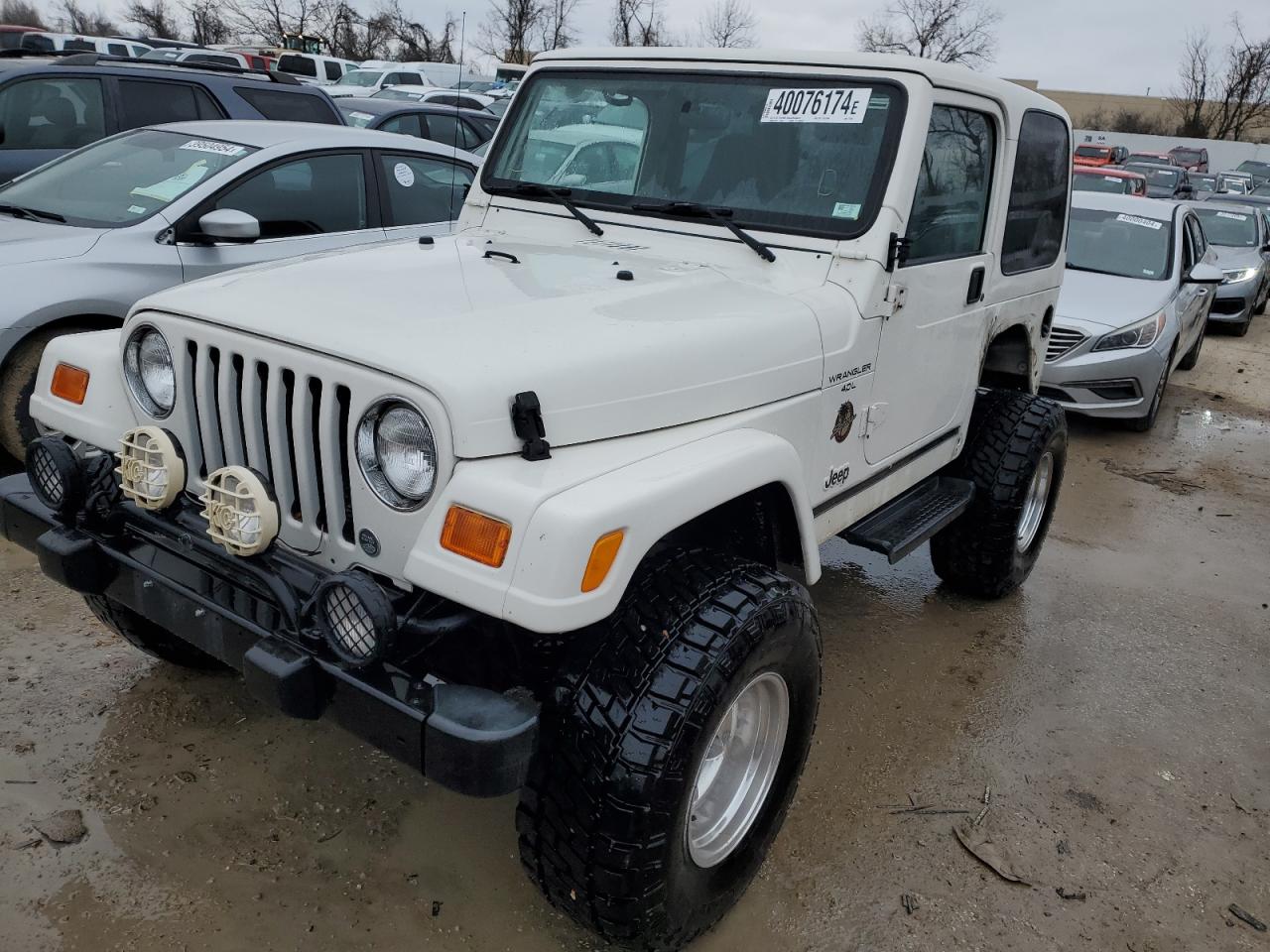 JEEP WRANGLER 2000 1j4fa59s3yp711553